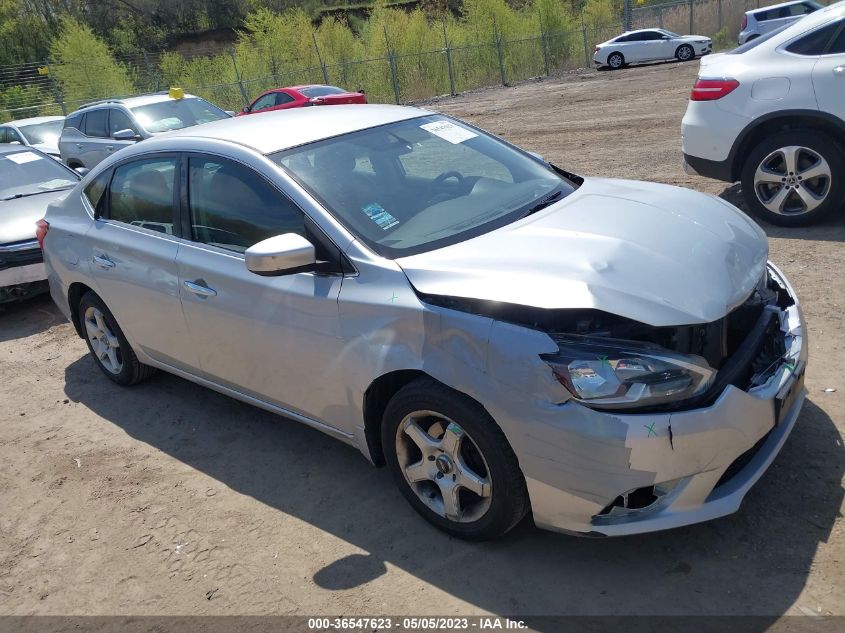 2017 NISSAN SENTRA S - 3N1AB7APXHY408433