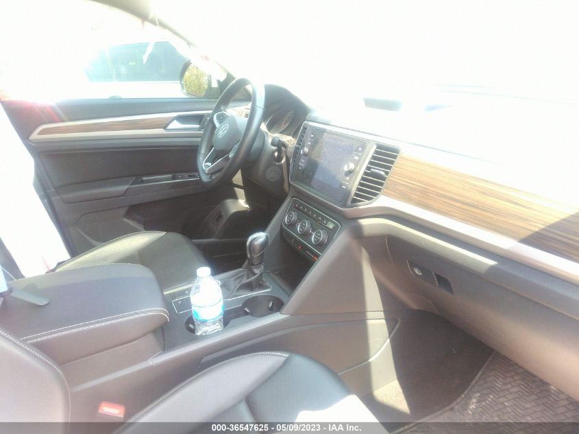 2021 VOLKSWAGEN ATLAS 3.6L V6 SE W/TECHNOLOGY - 1V2KR2CA3MC503801