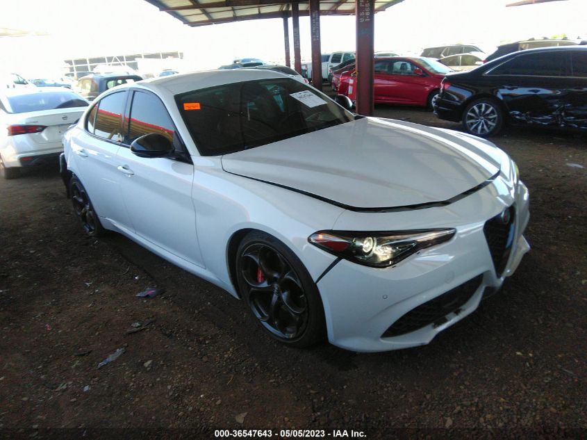 2018 ALFA ROMEO GIULIA - ZARFAEBN8J7596602