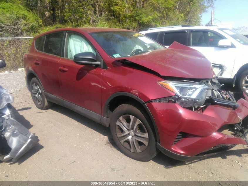 2018 TOYOTA RAV4 LE - 2T3BFREV6JW791549