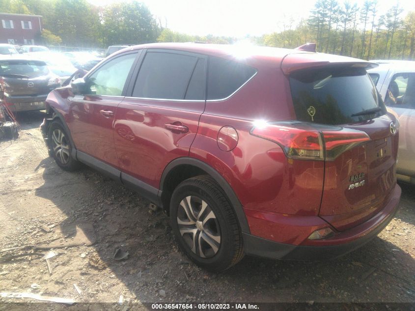 2018 TOYOTA RAV4 LE - 2T3BFREV6JW791549