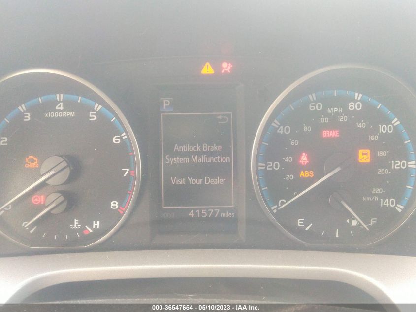 2018 TOYOTA RAV4 LE - 2T3BFREV6JW791549