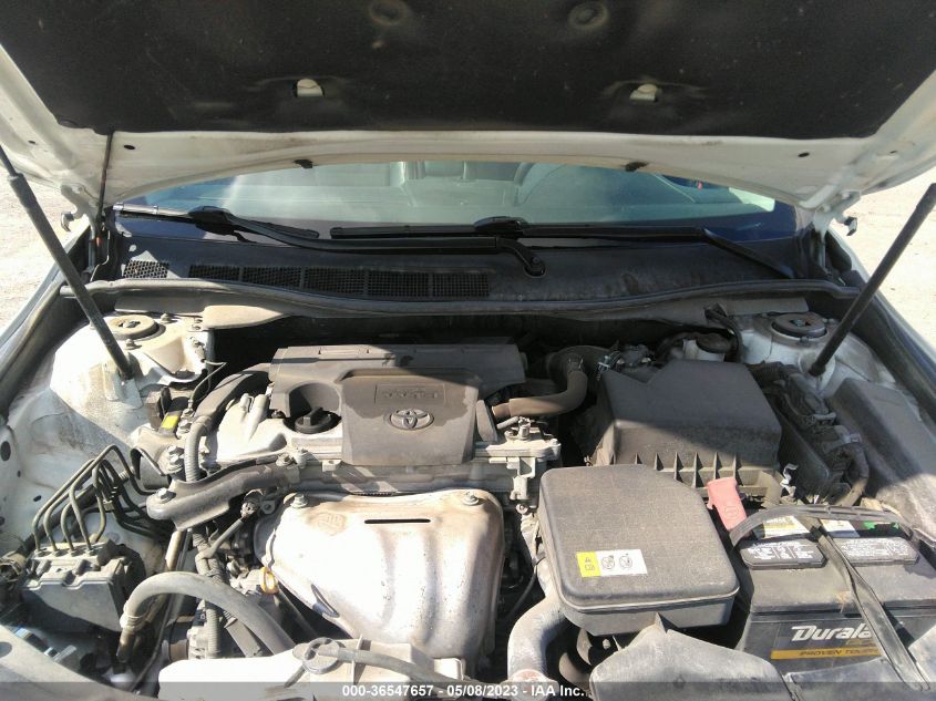 2017 TOYOTA CAMRY XLE/SE/LE/XSE - 4T1BF1FKXHU423741