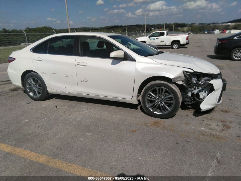 2017 TOYOTA CAMRY XLE/SE/LE/XSE - 4T1BF1FKXHU423741