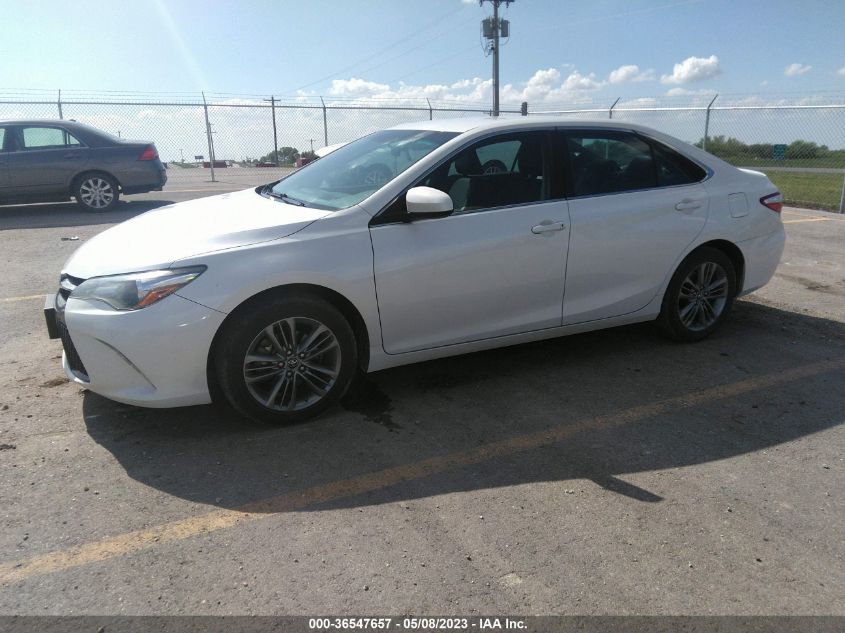 2017 TOYOTA CAMRY XLE/SE/LE/XSE - 4T1BF1FKXHU423741