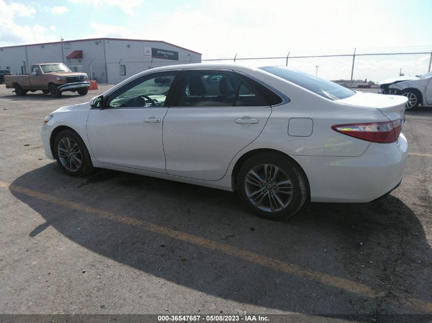 2017 TOYOTA CAMRY XLE/SE/LE/XSE - 4T1BF1FKXHU423741