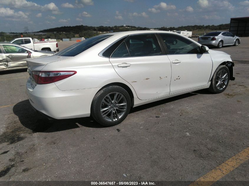 2017 TOYOTA CAMRY XLE/SE/LE/XSE - 4T1BF1FKXHU423741