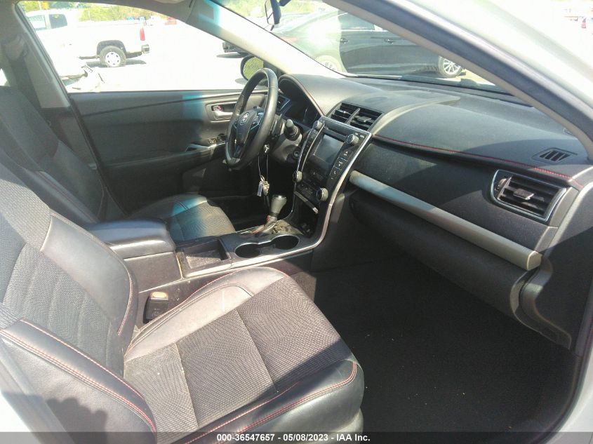 2017 TOYOTA CAMRY XLE/SE/LE/XSE - 4T1BF1FKXHU423741