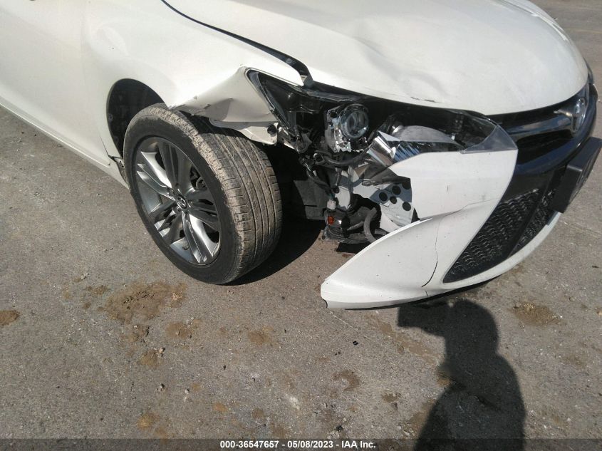 2017 TOYOTA CAMRY XLE/SE/LE/XSE - 4T1BF1FKXHU423741