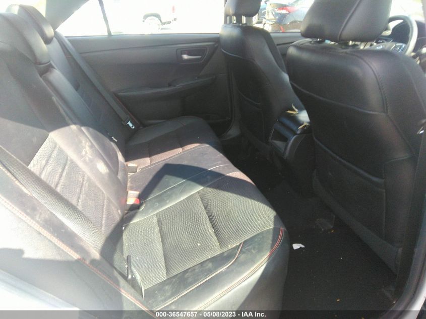 2017 TOYOTA CAMRY XLE/SE/LE/XSE - 4T1BF1FKXHU423741