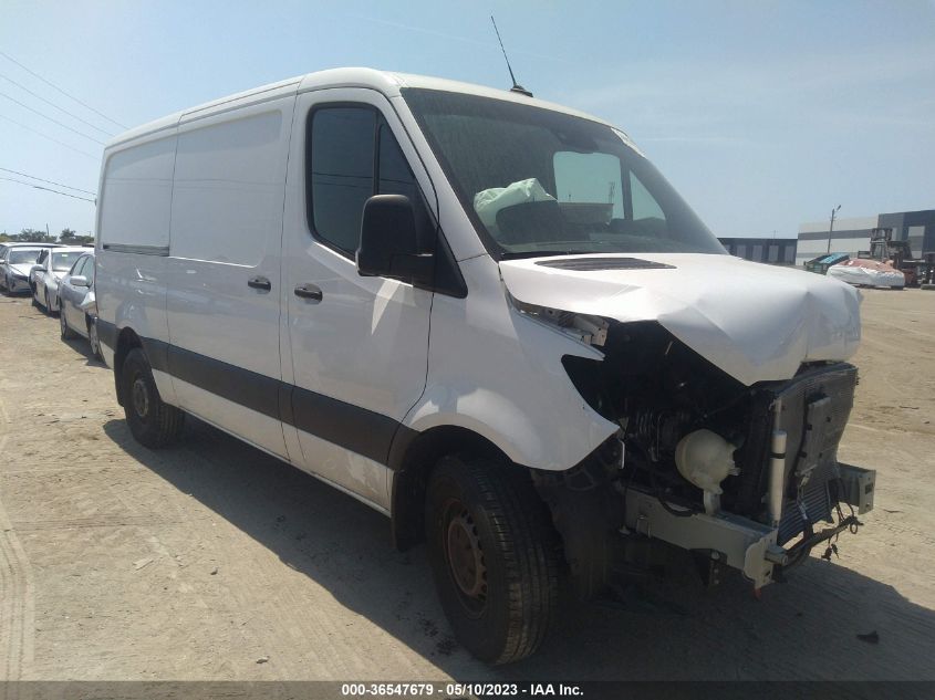 2022 MERCEDES-BENZ SPRINTER CARGO VAN - W1Y70BGYXNT088997