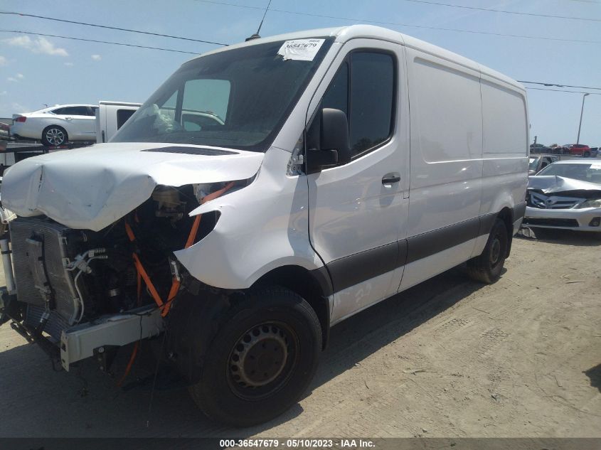 2022 MERCEDES-BENZ SPRINTER CARGO VAN W1Y70BGYXNT088997