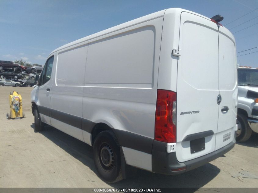 2022 MERCEDES-BENZ SPRINTER CARGO VAN W1Y70BGYXNT088997
