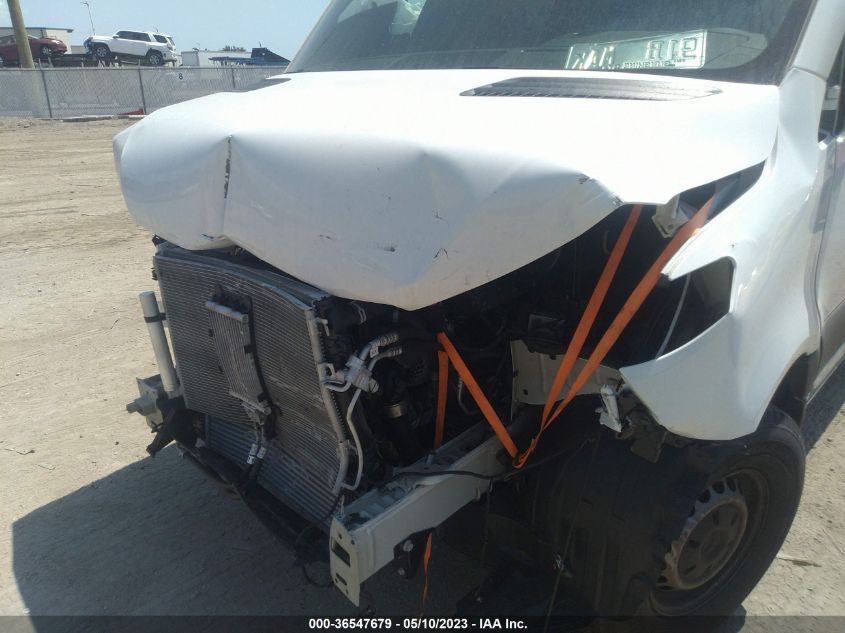 2022 MERCEDES-BENZ SPRINTER CARGO VAN W1Y70BGYXNT088997