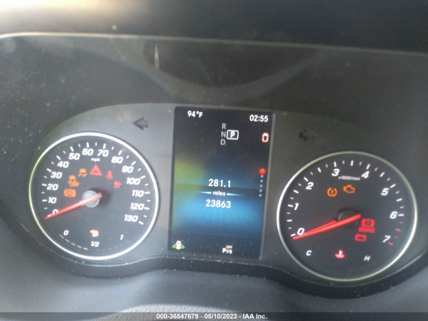 2022 MERCEDES-BENZ SPRINTER CARGO VAN W1Y70BGYXNT088997