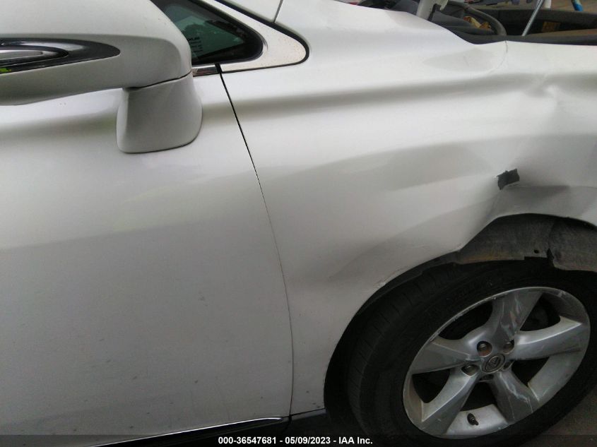 2013 LEXUS RX 350 - 2T2ZK1BA3DC127829