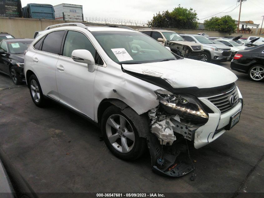 2013 LEXUS RX 350 - 2T2ZK1BA3DC127829