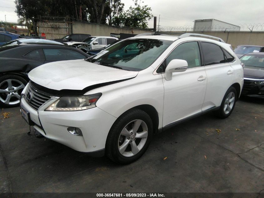 2013 LEXUS RX 350 - 2T2ZK1BA3DC127829