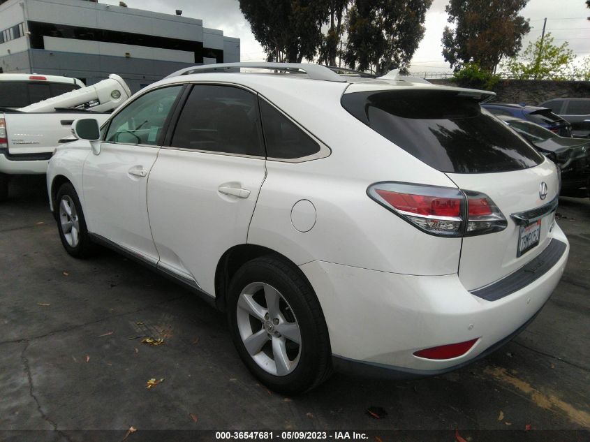 2013 LEXUS RX 350 - 2T2ZK1BA3DC127829
