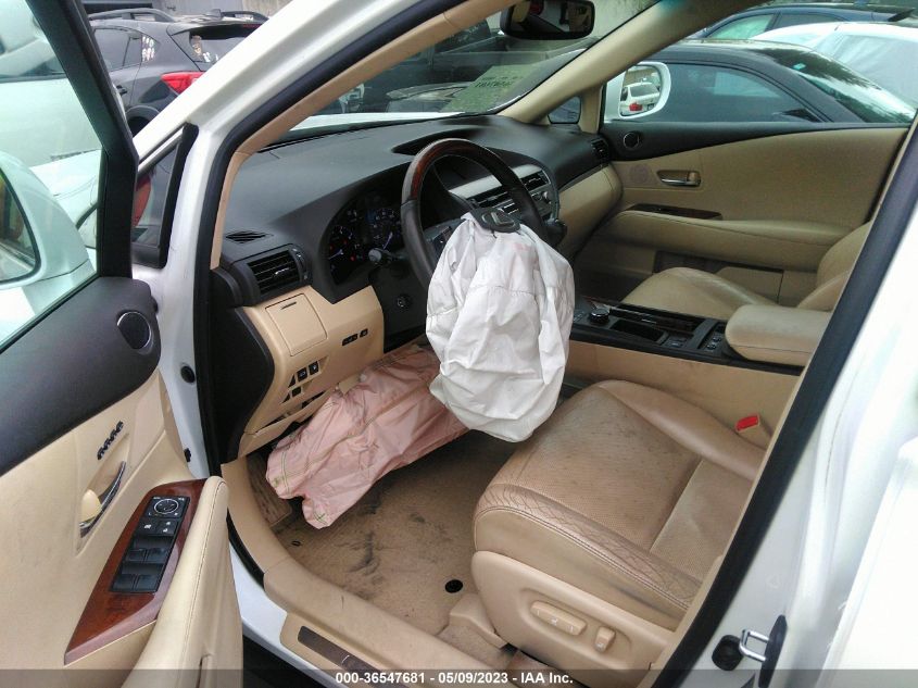 2013 LEXUS RX 350 - 2T2ZK1BA3DC127829