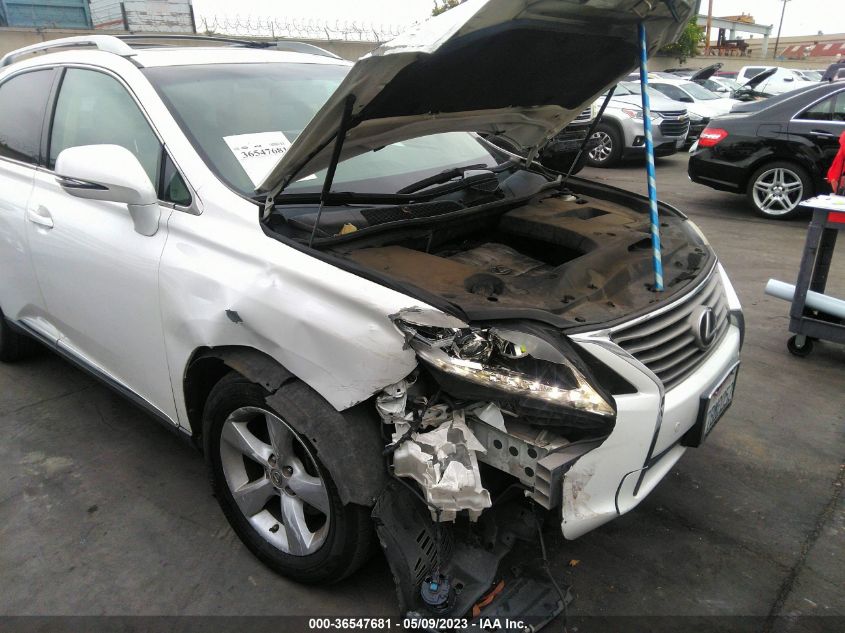 2013 LEXUS RX 350 - 2T2ZK1BA3DC127829