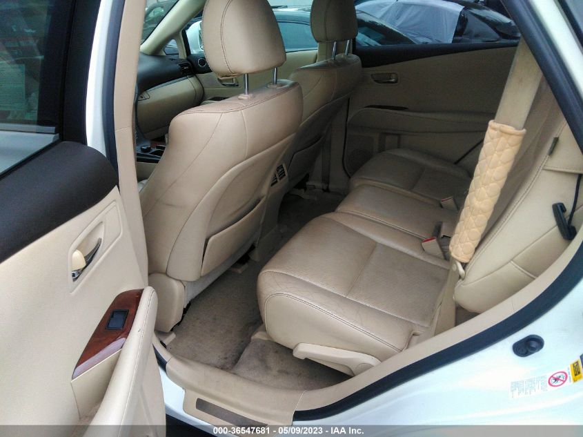 2013 LEXUS RX 350 - 2T2ZK1BA3DC127829