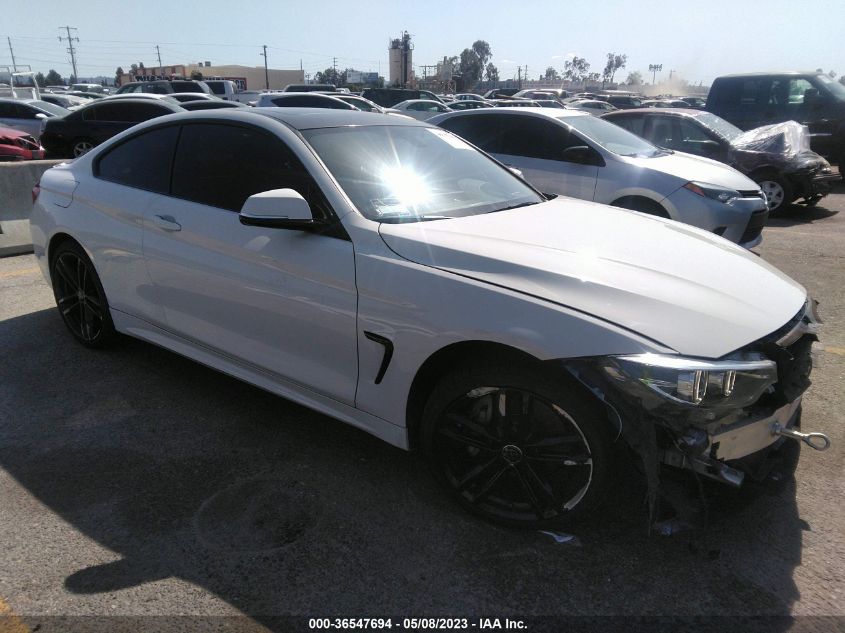 2019 BMW 4 SERIES 430I - WBA4W3C58KAF92642