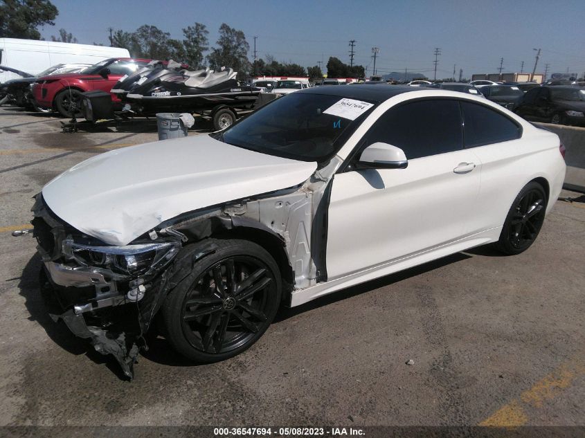 2019 BMW 4 SERIES 430I - WBA4W3C58KAF92642