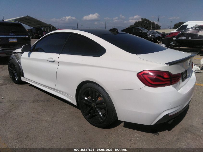 2019 BMW 4 SERIES 430I - WBA4W3C58KAF92642