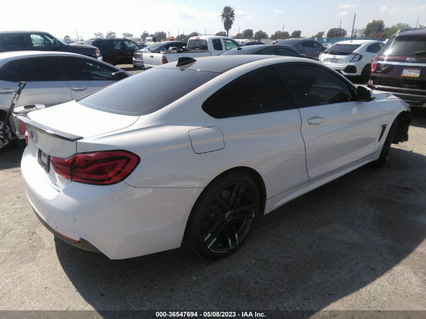 2019 BMW 4 SERIES 430I - WBA4W3C58KAF92642