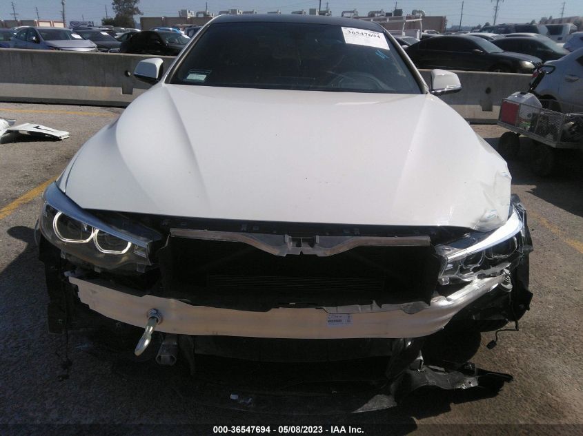 2019 BMW 4 SERIES 430I - WBA4W3C58KAF92642