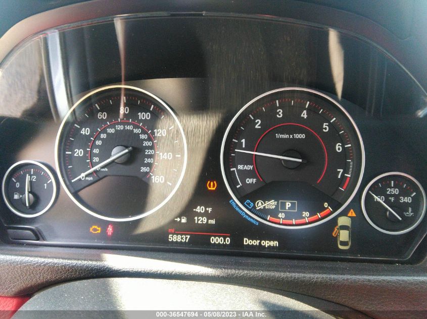 2019 BMW 4 SERIES 430I - WBA4W3C58KAF92642