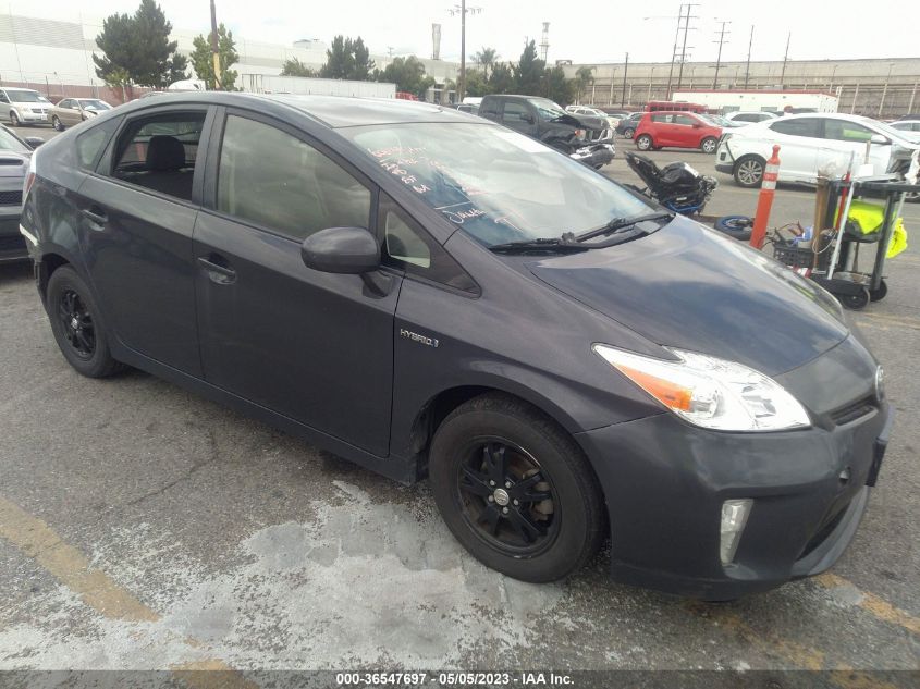 2015 TOYOTA PRIUS FOUR - JTDKN3DUXF0466987