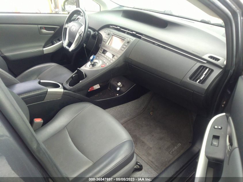 2015 TOYOTA PRIUS FOUR - JTDKN3DUXF0466987