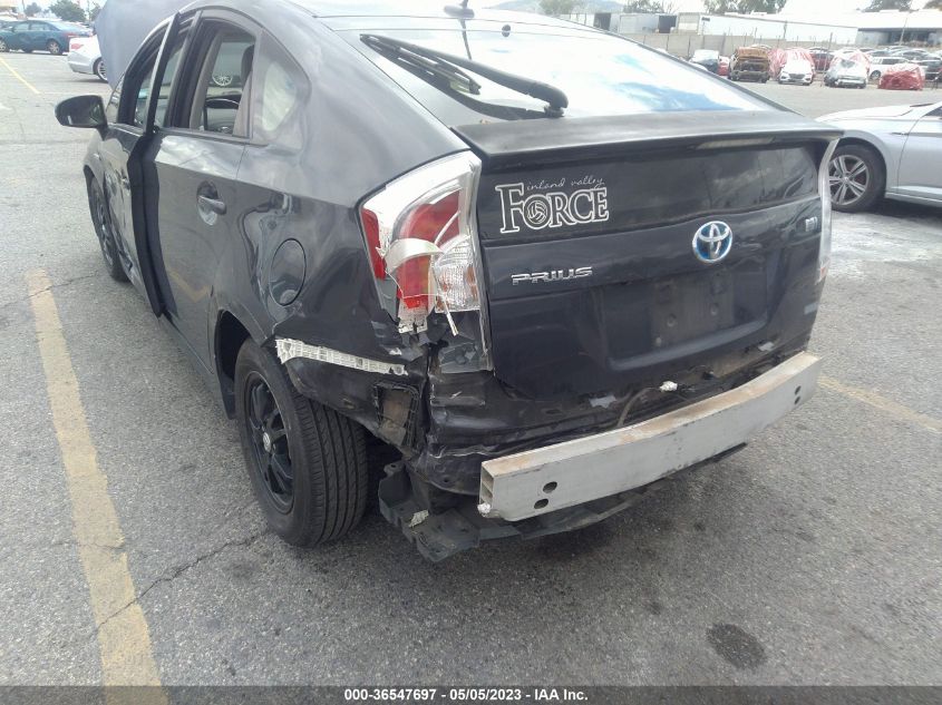 2015 TOYOTA PRIUS FOUR - JTDKN3DUXF0466987