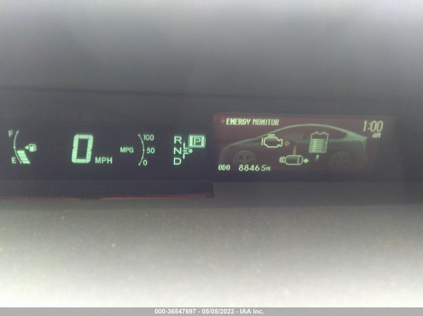 2015 TOYOTA PRIUS FOUR - JTDKN3DUXF0466987