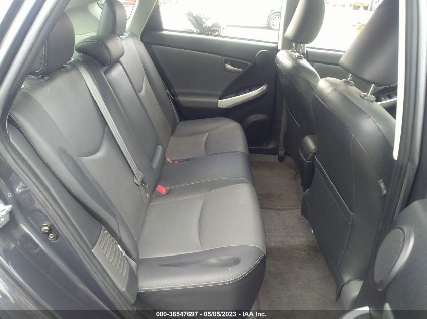 2015 TOYOTA PRIUS FOUR - JTDKN3DUXF0466987