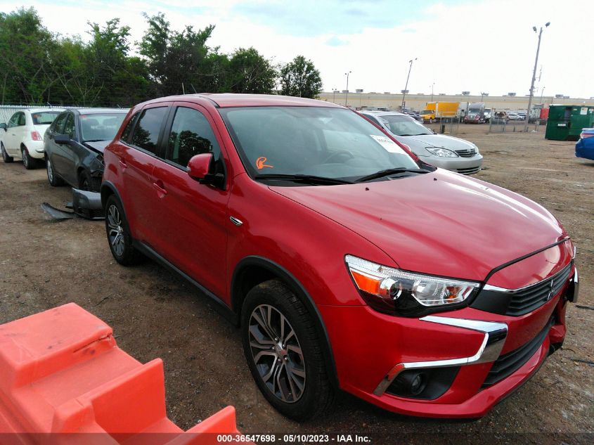 2016 MITSUBISHI OUTLANDER SPORT 2.0 ES - JA4AP3AU4GZ062066
