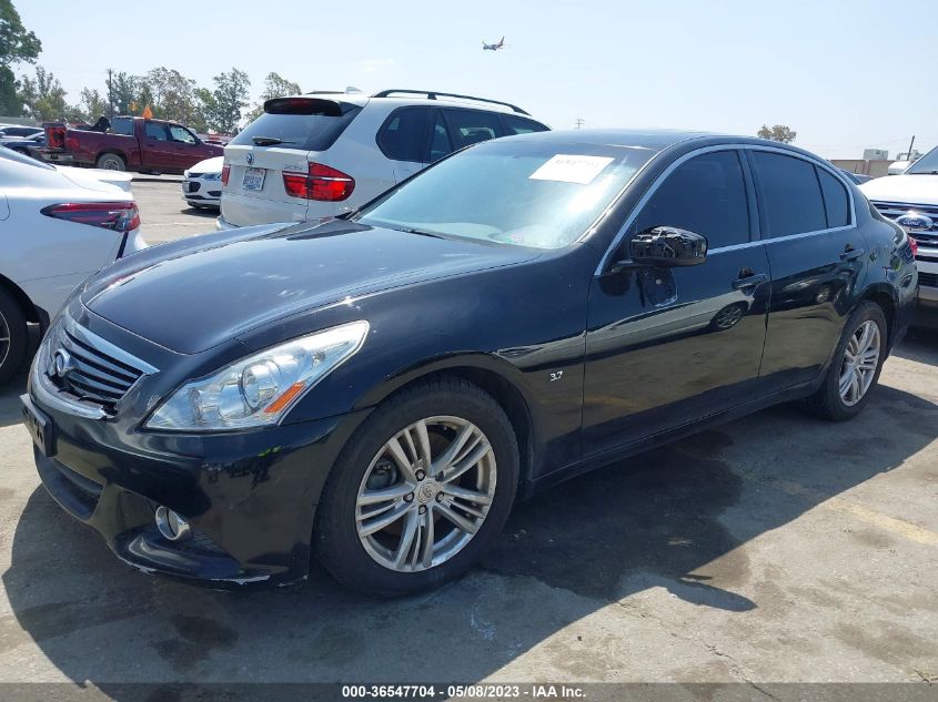 2015 INFINITI Q40 JN1CV6AP0FM501617