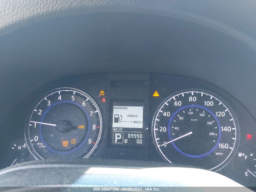 2015 INFINITI Q40 JN1CV6AP0FM501617