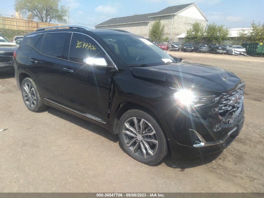 2018 GMC TERRAIN DENALI - 3GKALXEX5JL189408