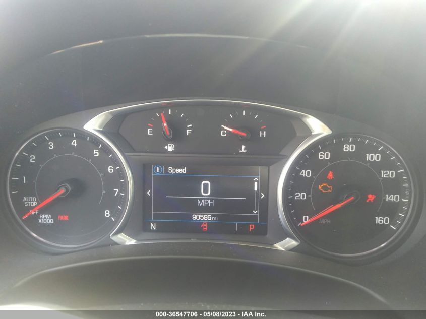 2018 GMC TERRAIN DENALI - 3GKALXEX5JL189408