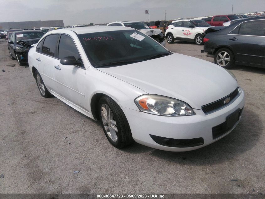 2014 CHEVROLET IMPALA LIMITED LTZ - 2G1WC5E31E1108665