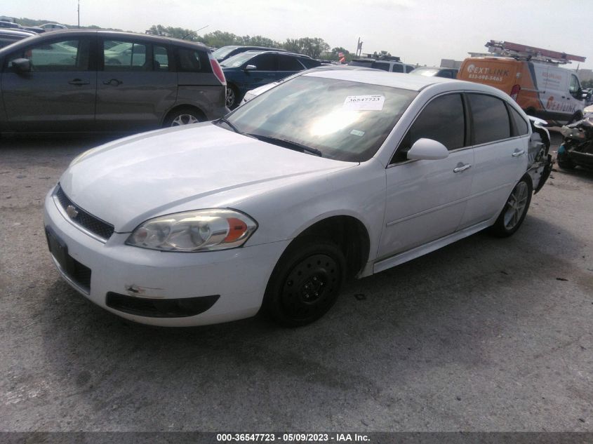 2014 CHEVROLET IMPALA LIMITED LTZ - 2G1WC5E31E1108665