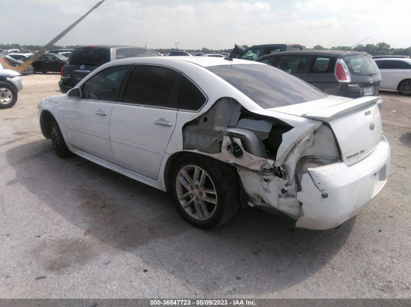 2014 CHEVROLET IMPALA LIMITED LTZ - 2G1WC5E31E1108665