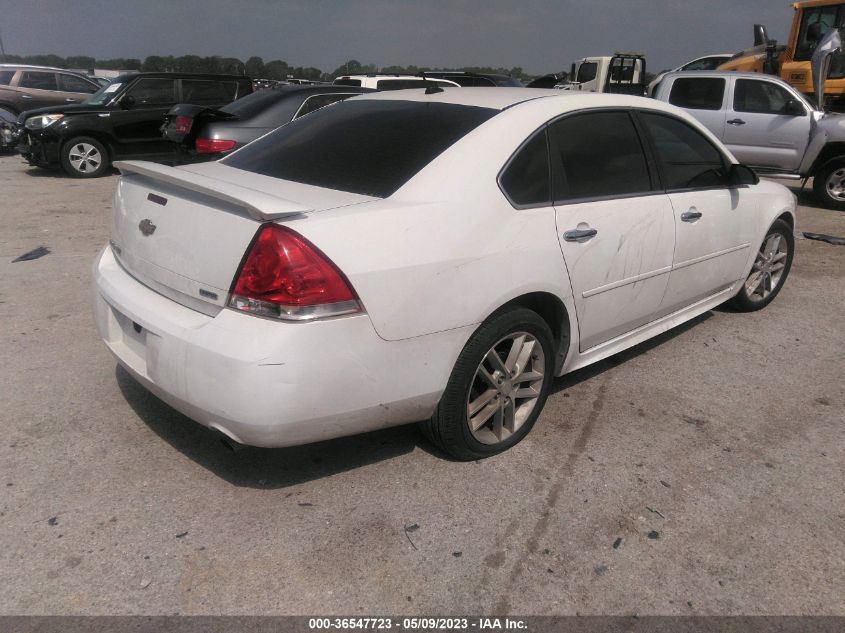 2014 CHEVROLET IMPALA LIMITED LTZ - 2G1WC5E31E1108665