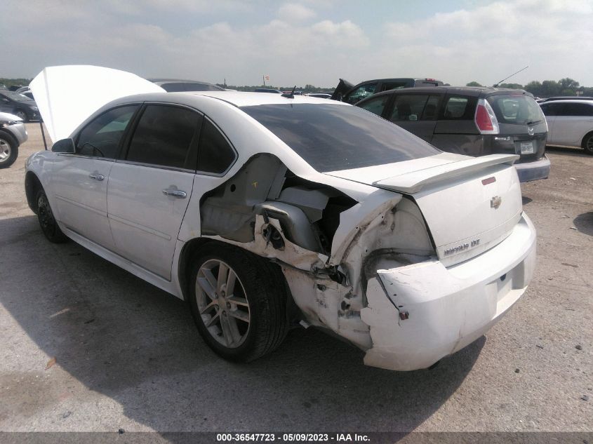 2014 CHEVROLET IMPALA LIMITED LTZ - 2G1WC5E31E1108665