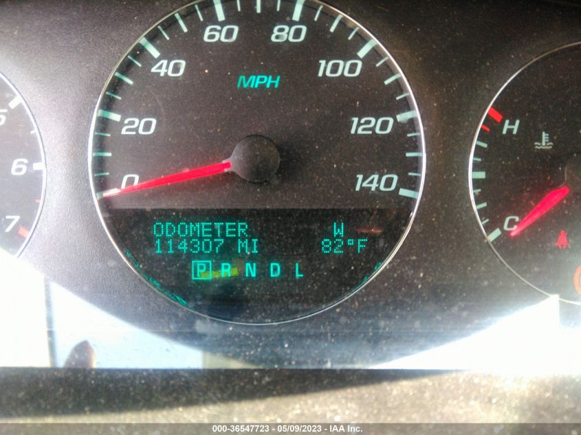 2014 CHEVROLET IMPALA LIMITED LTZ - 2G1WC5E31E1108665