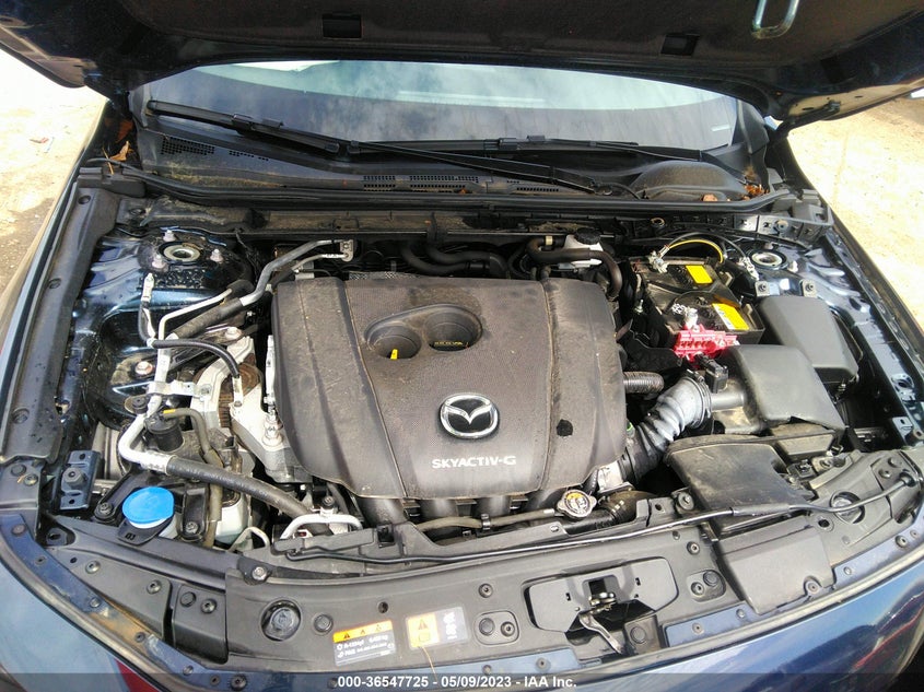 VIN JM1BPAJL0N1508067 2022 MAZDA MAZDA3 HATCHBACK 2.5 S