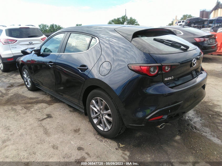 VIN JM1BPAJL0N1508067 2022 MAZDA MAZDA3 HATCHBACK 2.5 S